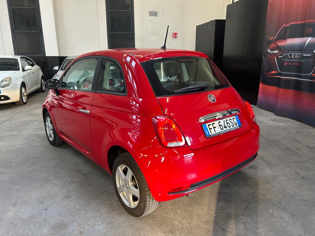 Fiat 500 Riva 1.2 benzina 70cv neopatentati euro6