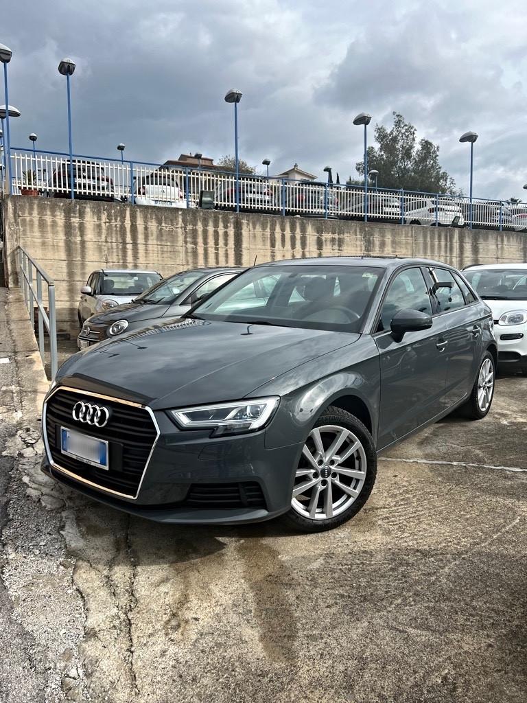 Audi A3 SPB 2.0 TDI 150cv S tronic 2020