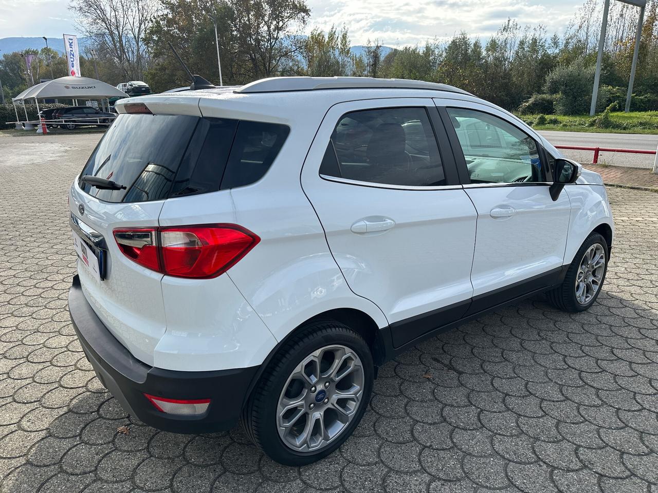 Ford EcoSport 1.0 EcoBoost 125 CV Start&Stop aut. Titanium