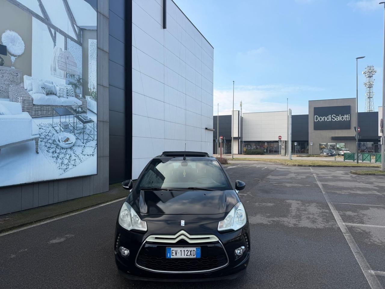 Ds DS3 3 1.2 VTi 82 Chic Cabrio