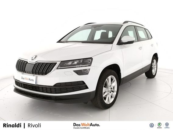 Skoda Karoq 2.0 tdi evo ambition 115cv