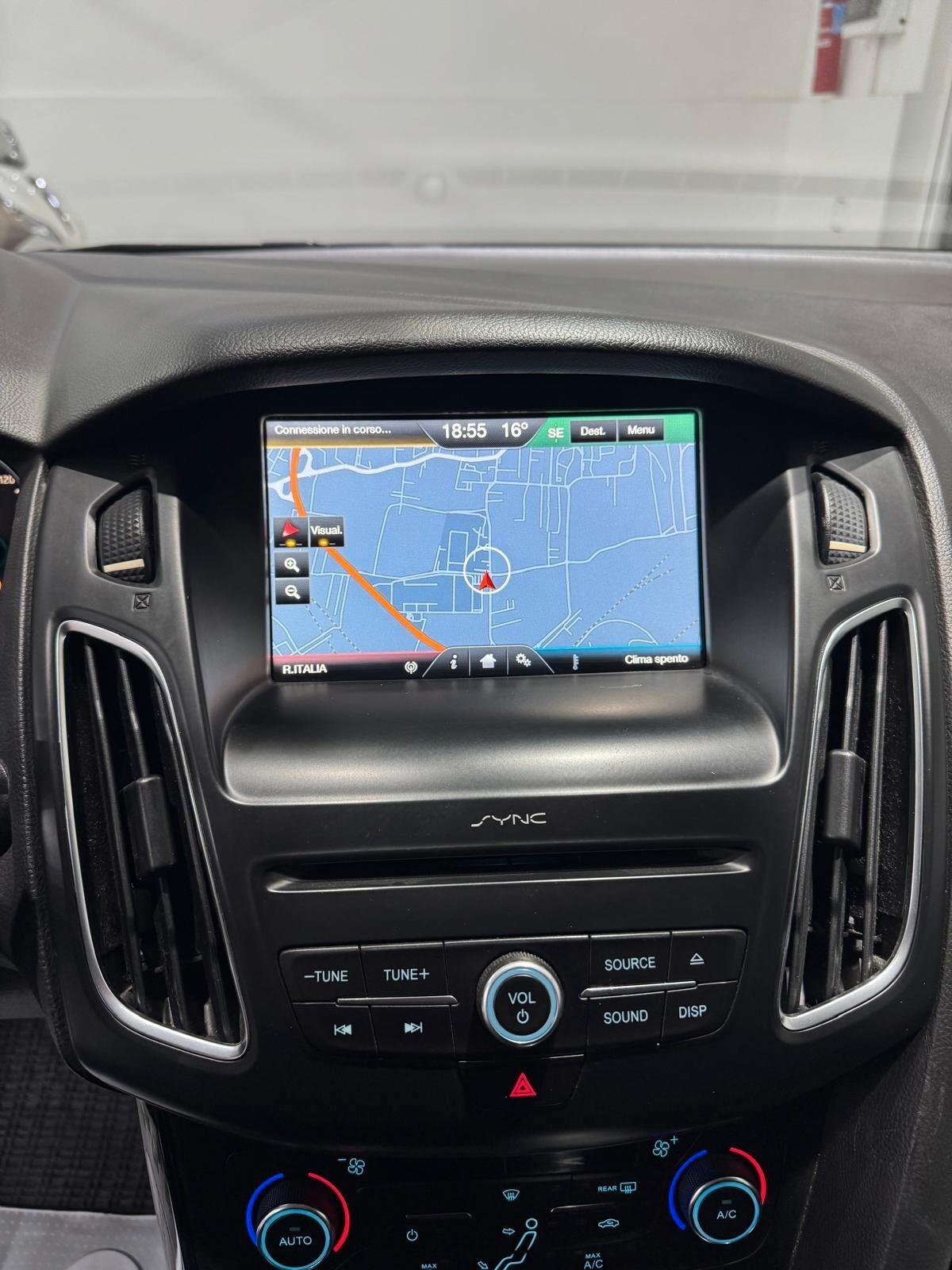 Ford Focus 1.5 TDCi 120 CV Start&Stop SW Titanium