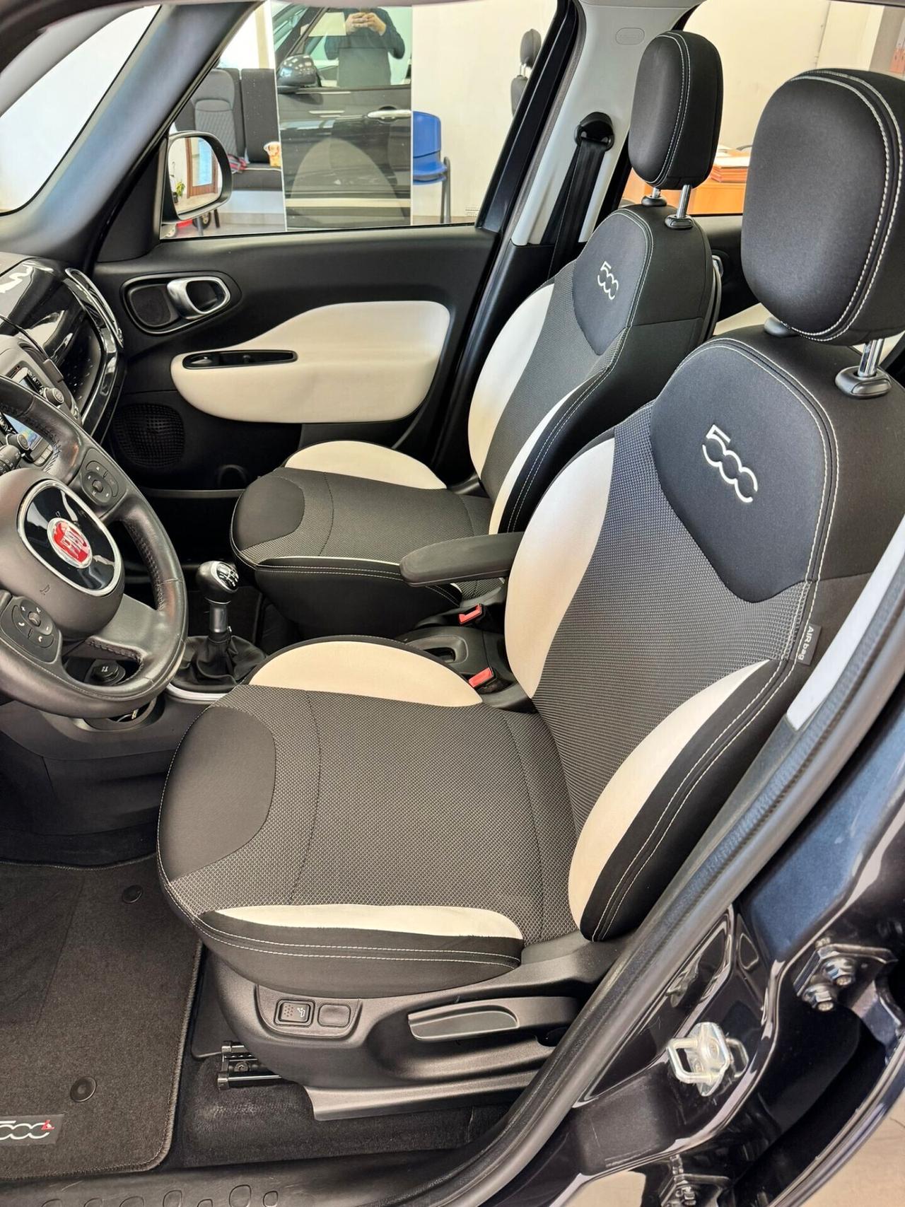 FIAT 500L 1.3 MJT 95 CV TREKKING 2017