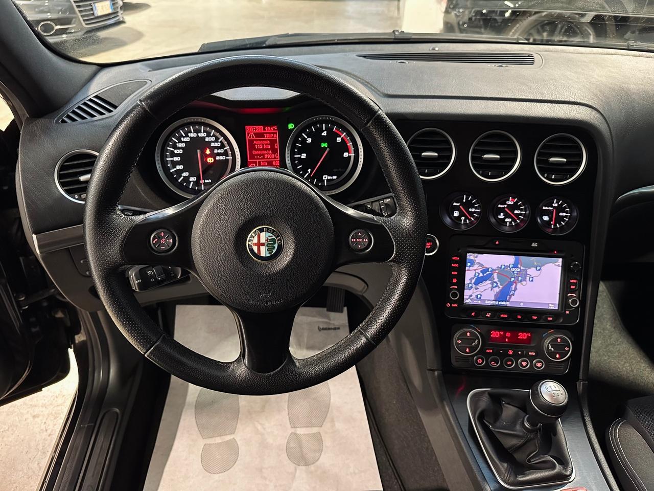 Alfa Romeo 159 2.0 JTDm EURO 5-NAVI-UNICOPROPRIETARIO
