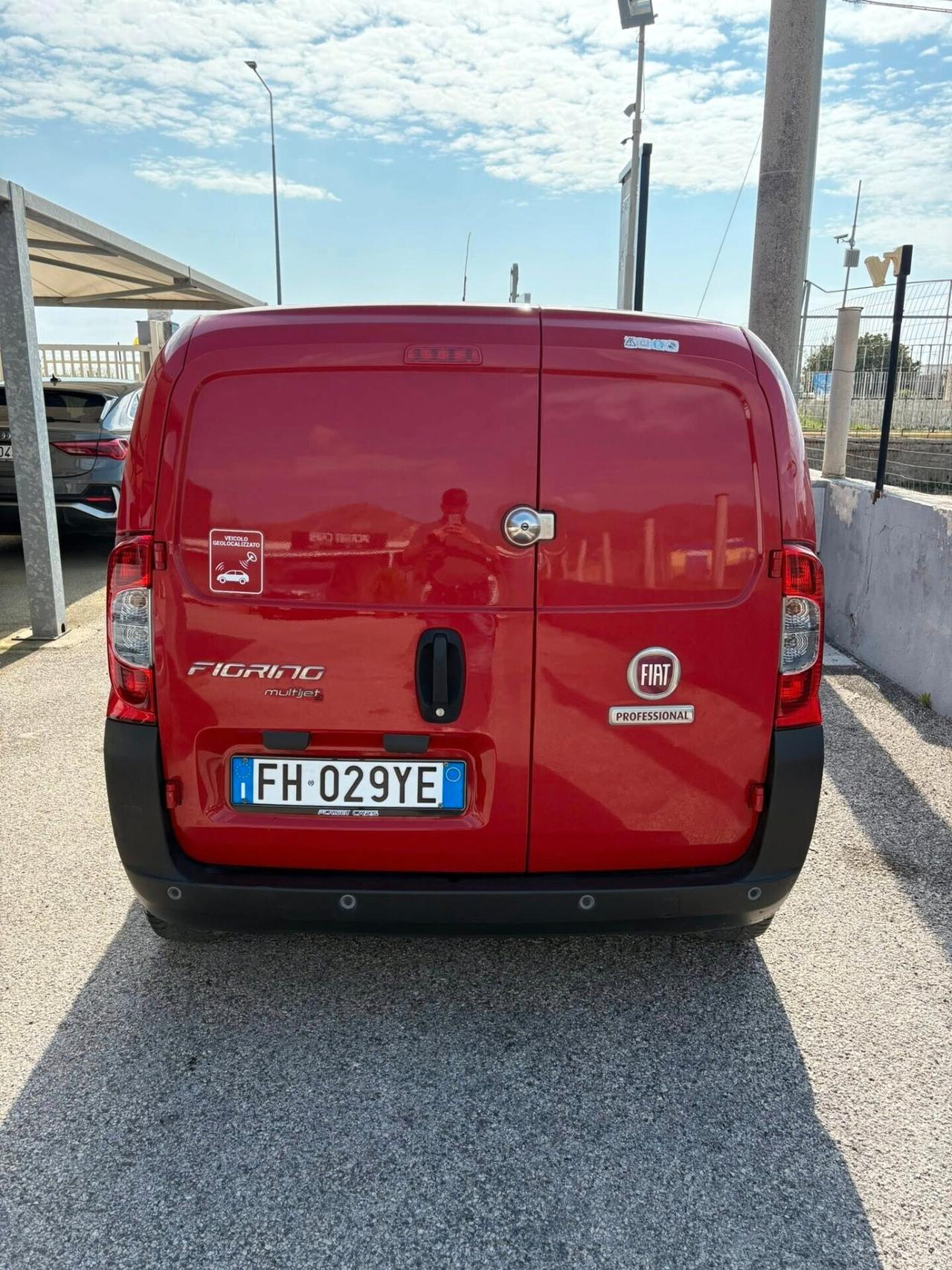 Fiat Fiorino 1.3 MJT 95CV Adventure officina mobile