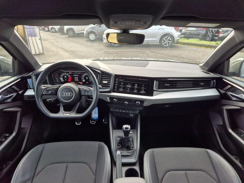 Audi A1 Sportback 25 TFSI S line edition