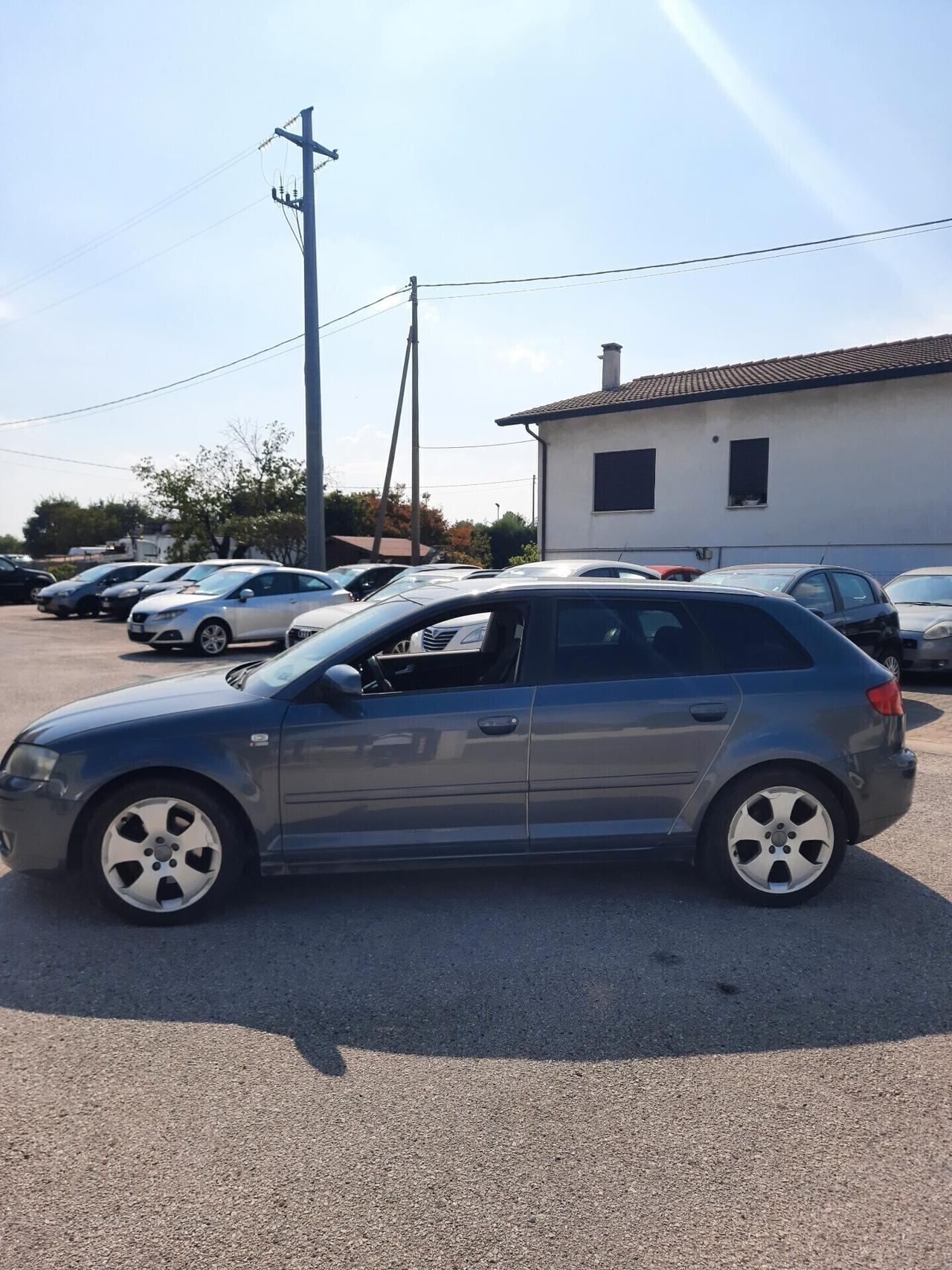 Audi A3 2.0 16V TDI Ambition S line