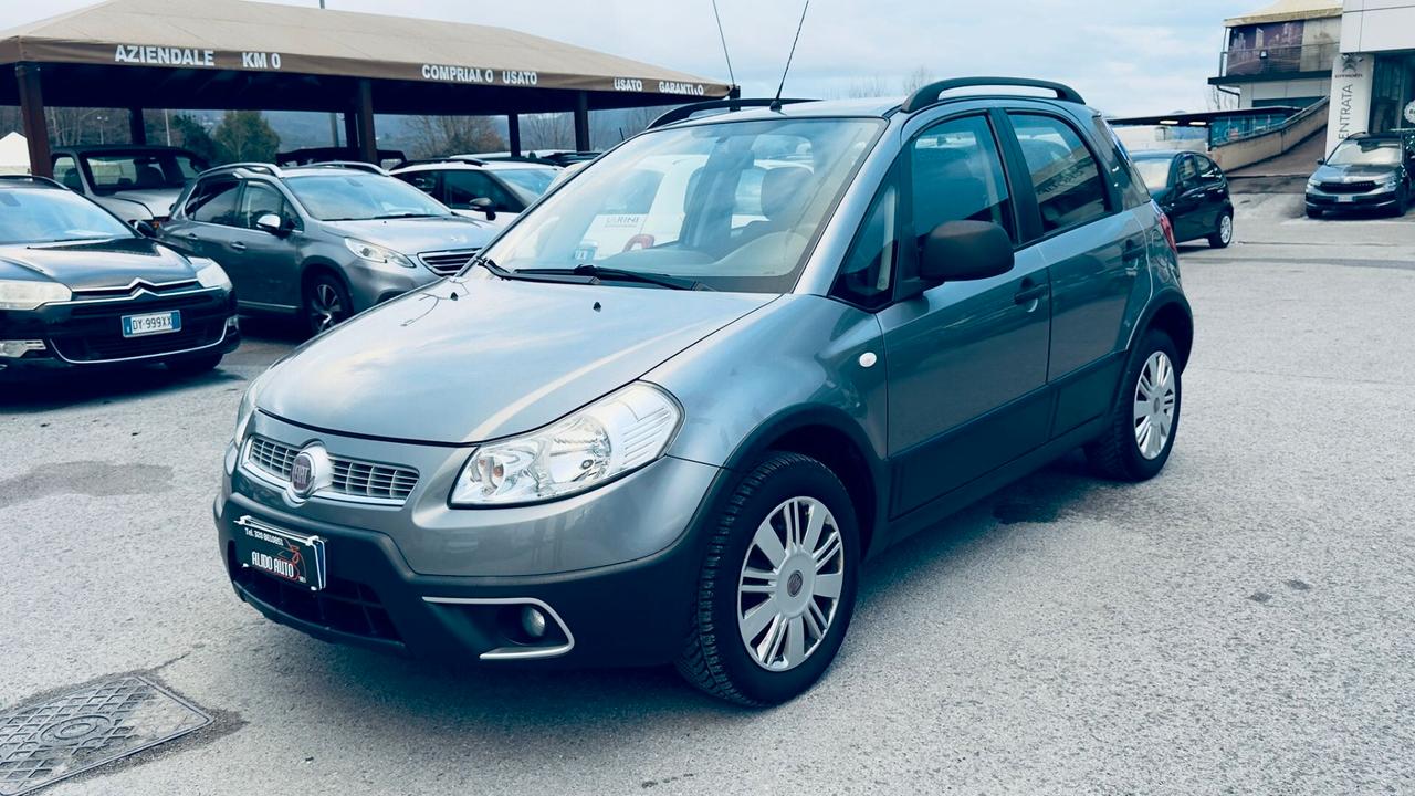 Fiat Sedici 1.6 16V Experience 4x4 120CV