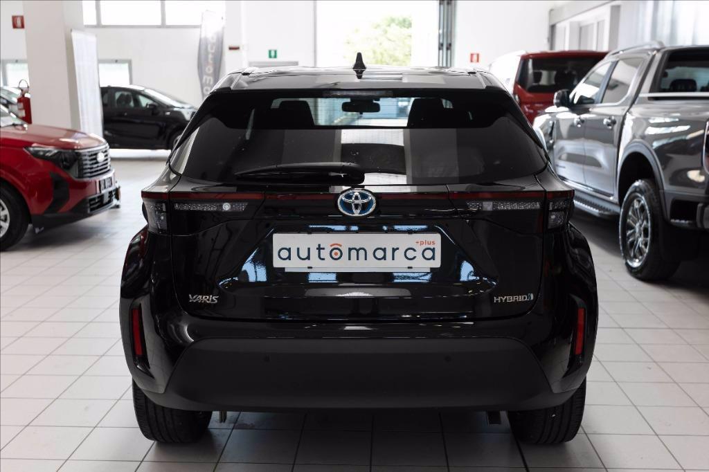 TOYOTA Yaris Cross 1.5h Trend fwd 116cv e-cvt del 2022