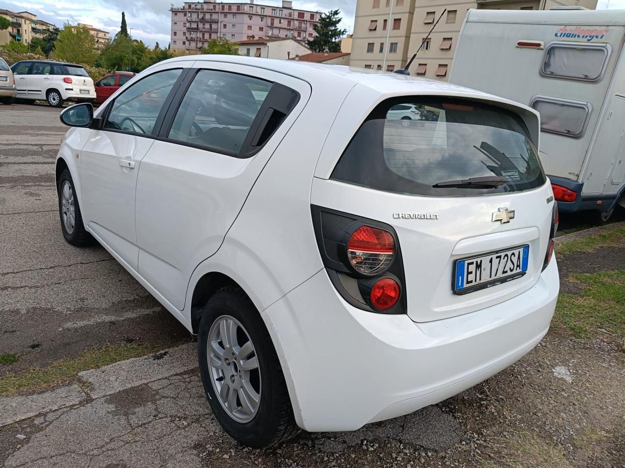 Chevrolet Aveo 1.2 GPL 5 PORTE