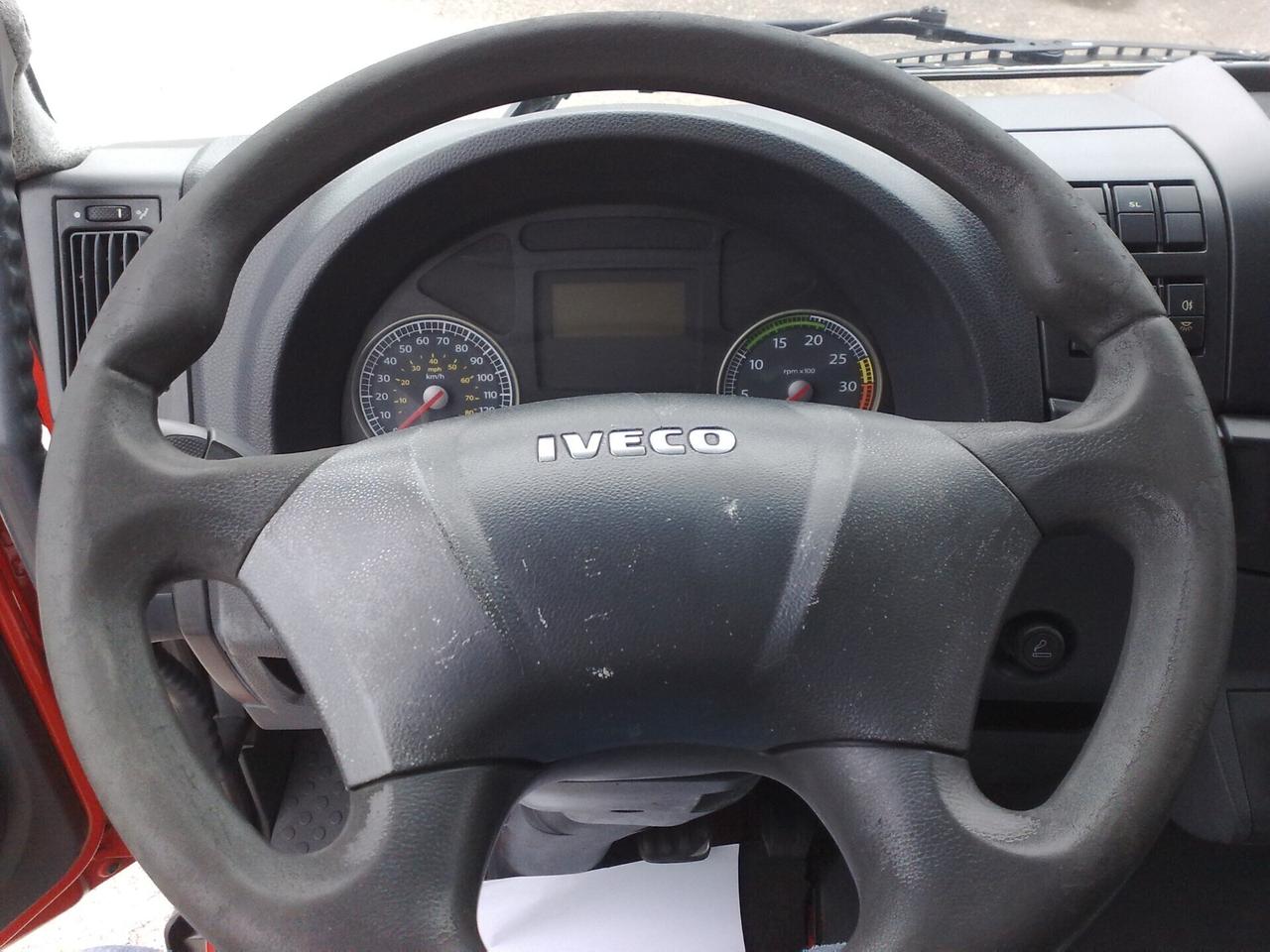 Iveco 75E14 CENTINA ALZA-ABBASSA + SPONDA - 2012