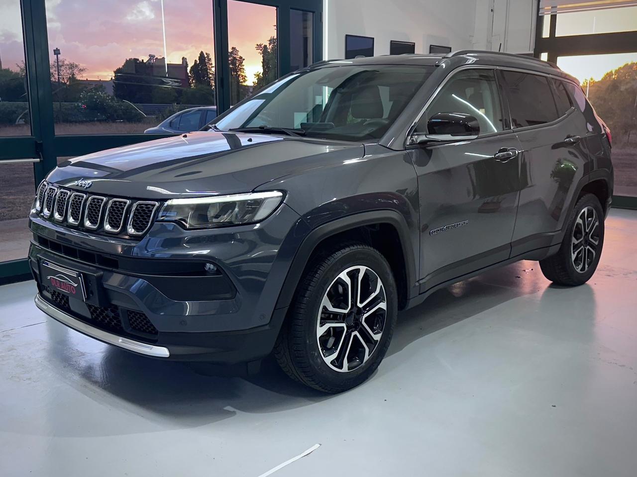 Jeep Compass 1.3 Turbo T4 190 CV PHEV AT6 4xe Limited