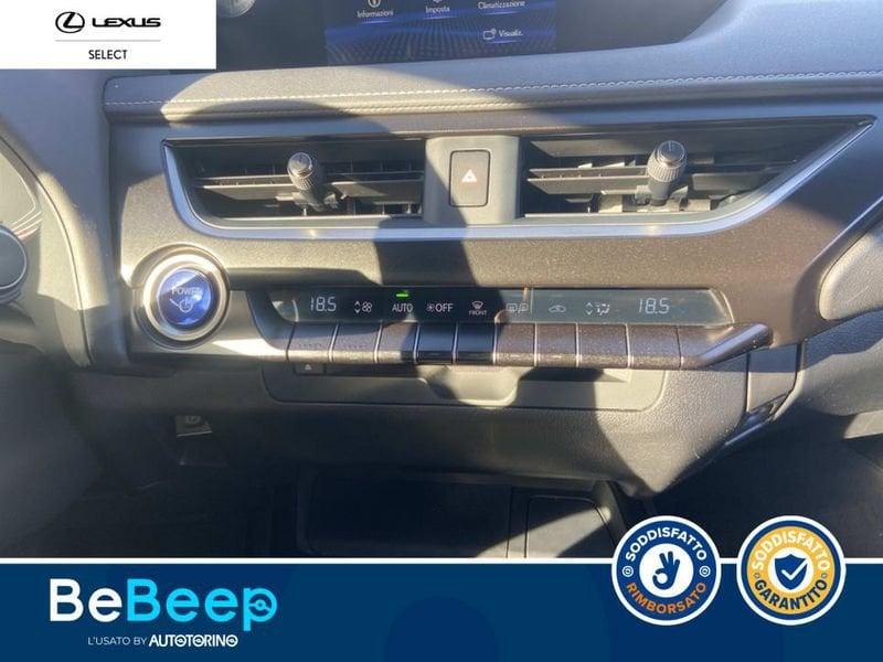 Lexus UX 250H 2.0 EXECUTIVE 4WD CVT