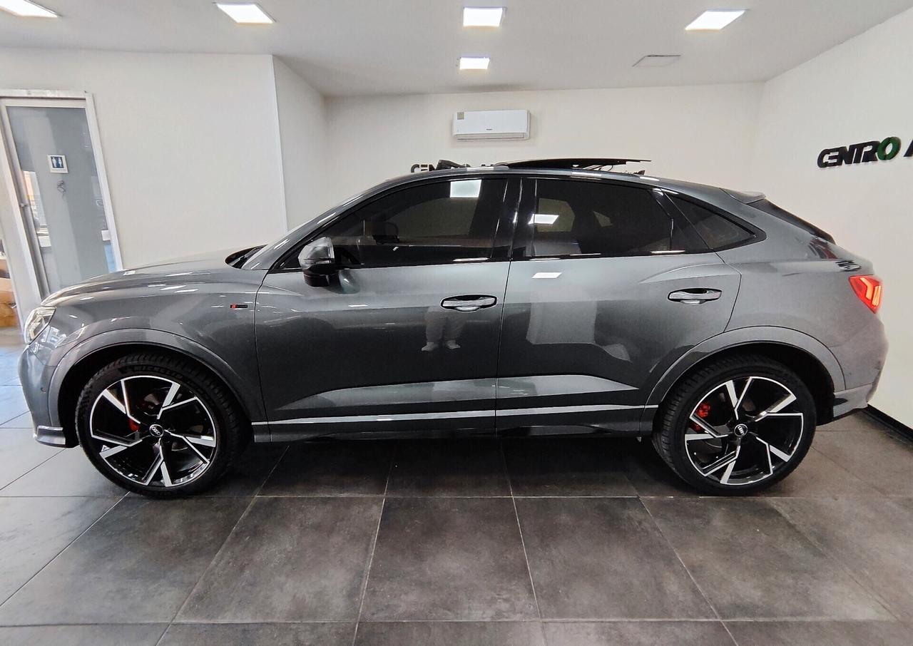Audi Q3 SPB 35 TDI 150cv S tronic S line Tetto Black