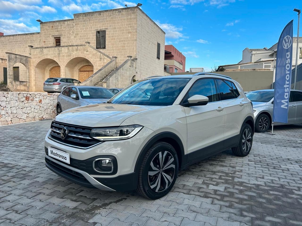 Volkswagen T-Cross 1.0 TSI 110 CV DSG Advanced