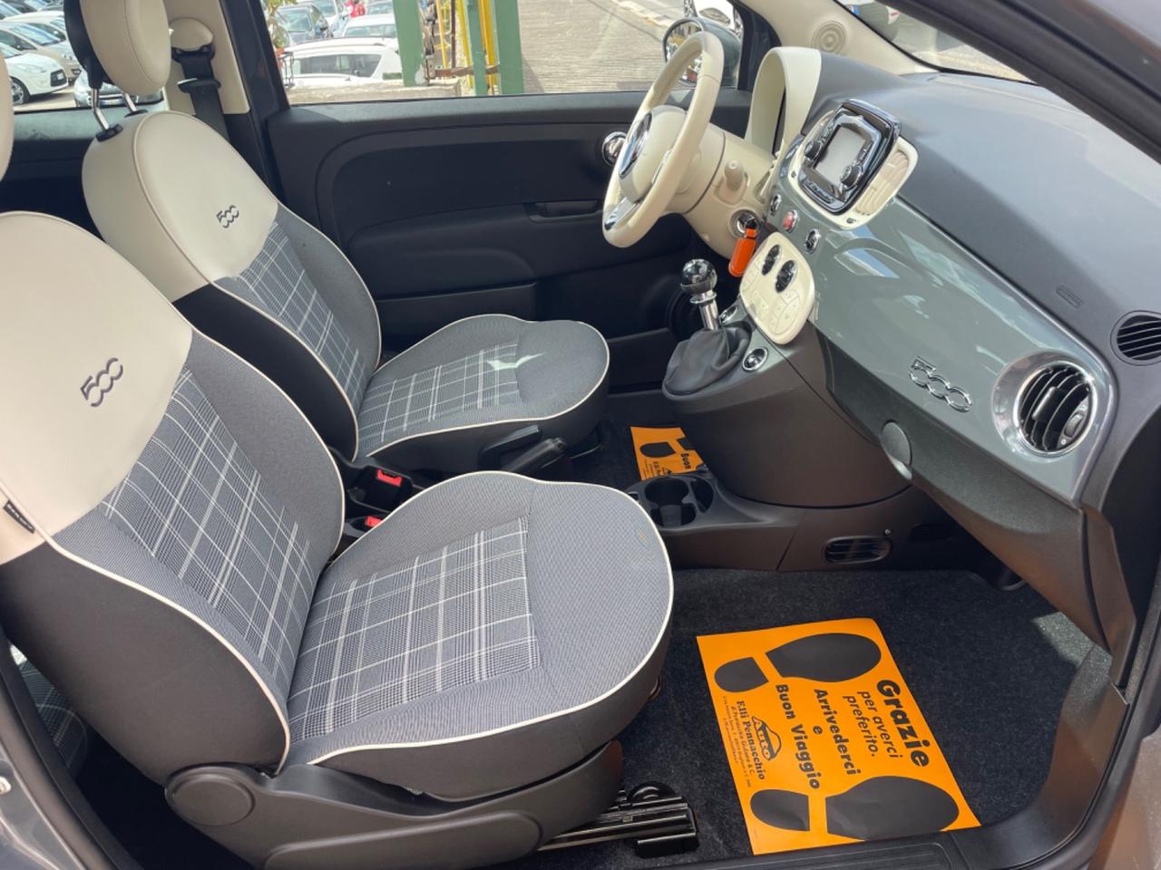 FIAT 500 1.2 BENZINA 69 (CV) 2019