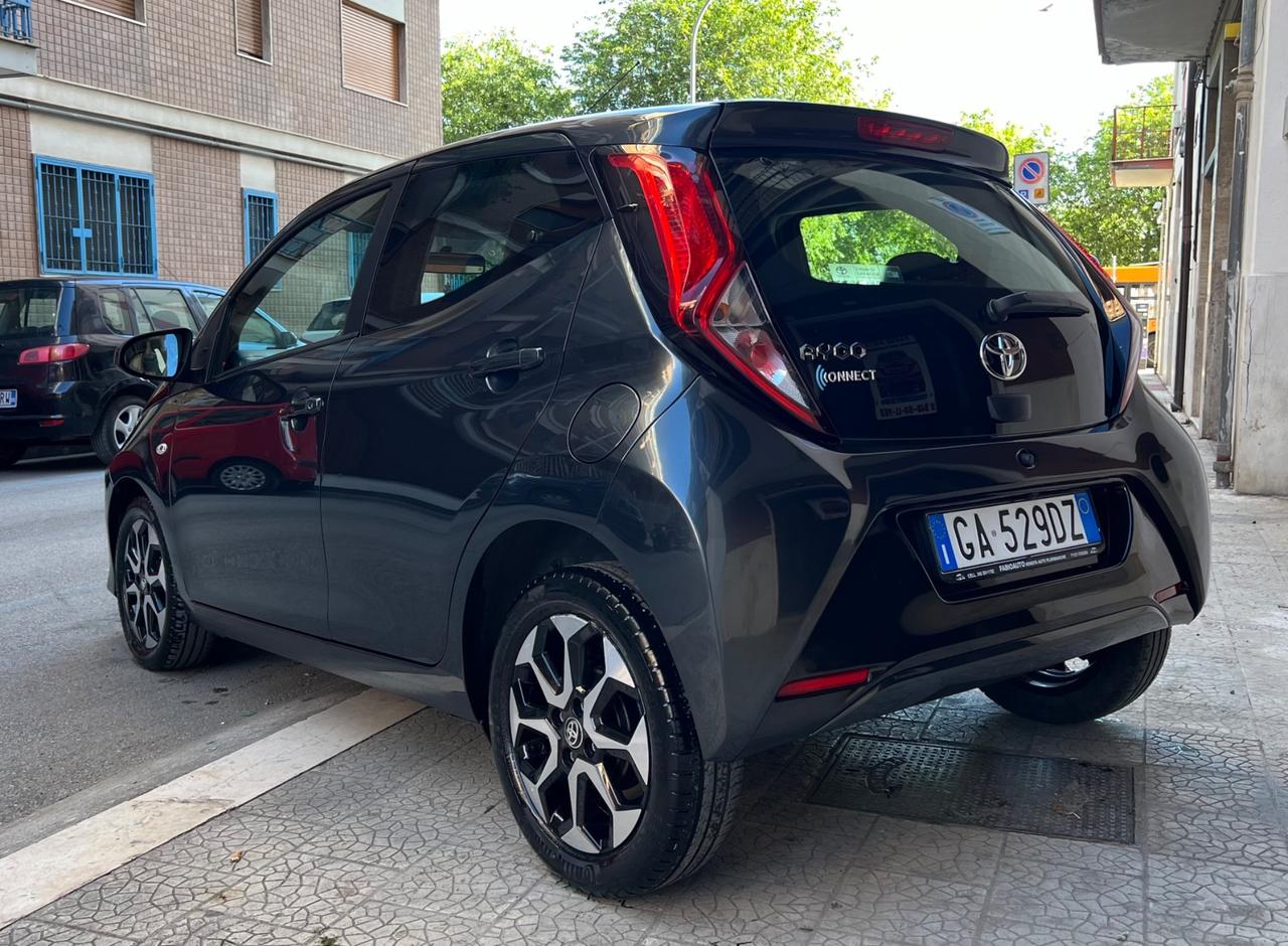 TOYOTA AYGO 1000 BENZINA 5 PORTE 2020