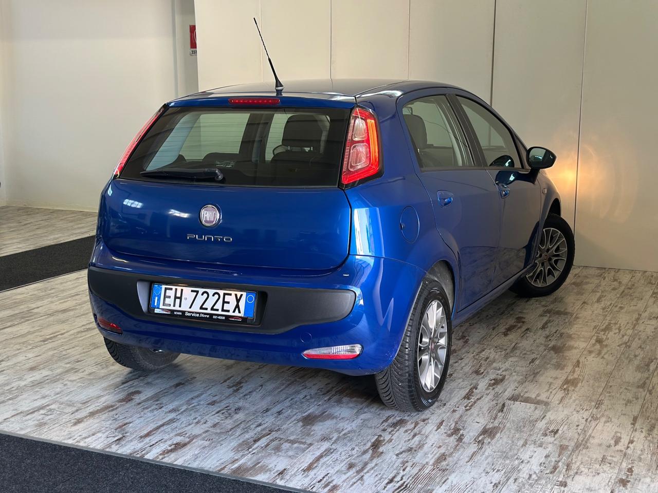 Fiat Punto Evo Punto Evo 1.4 5 porte S&S Dualogic Dynamic