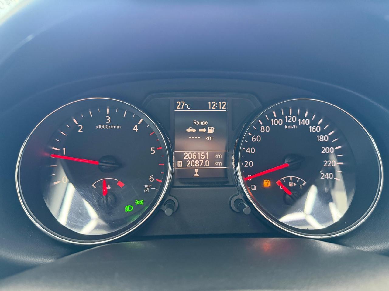 Nissan Qashqai 1.5 dCi DPF Tekna