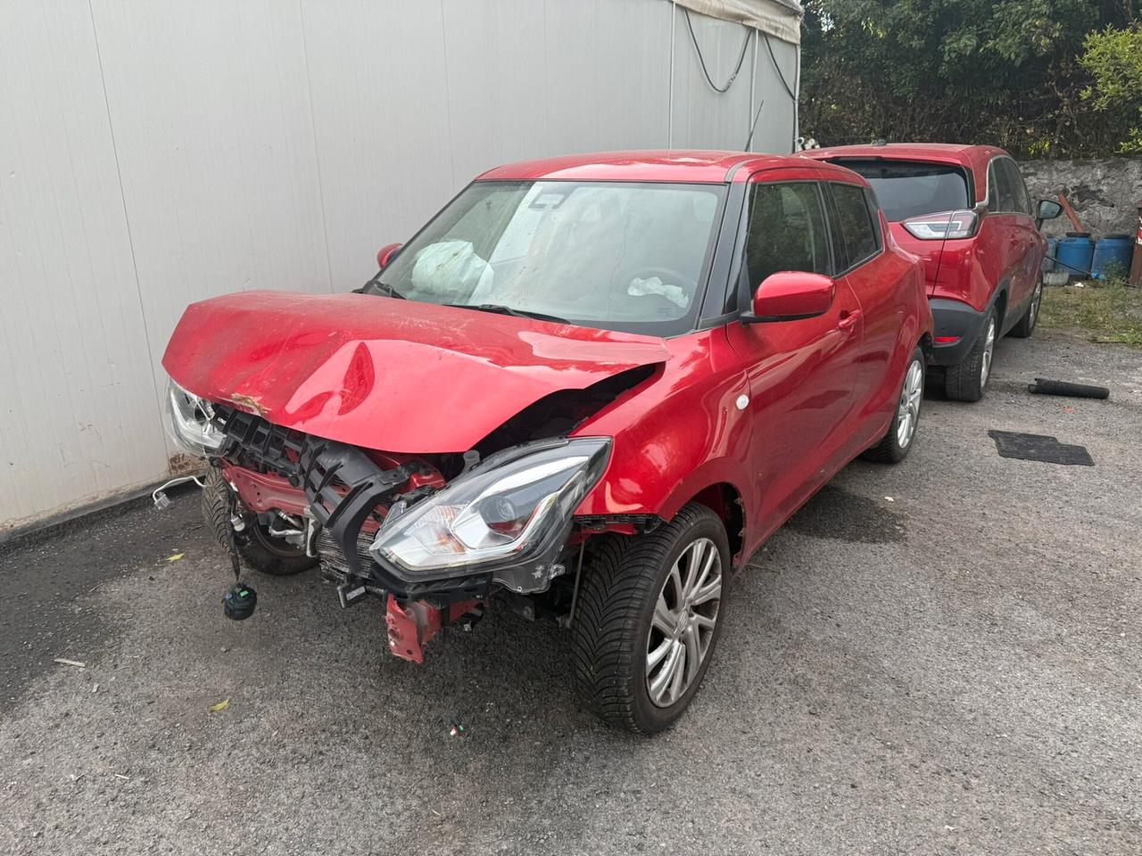 Suzuki Swift 1.2 Ibrida Incidentata