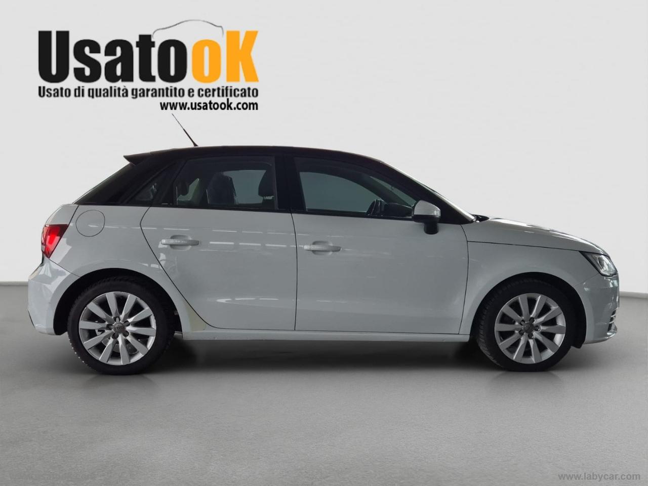 AUDI A1 SPB 1.6 TDI 116CV S tronic CAMBIO AUTOMATICO DIESEL EURO 6