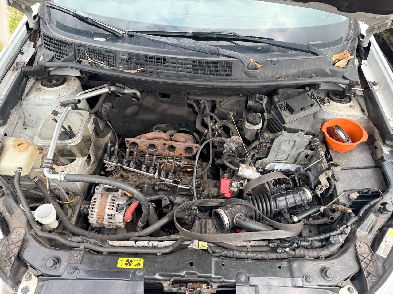 Nissan Qashqai 1.6 16V GPL Motore da sostituire!