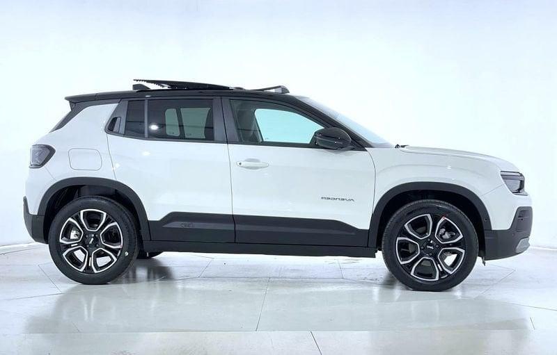 Jeep Avenger e-Hybrid 1.2 MHEV e-Hybrid Turbo Summit * KM 0 * TETTO APRIBILE * PELLE * BONUS FINANZIAMENTO MANTOVANI B