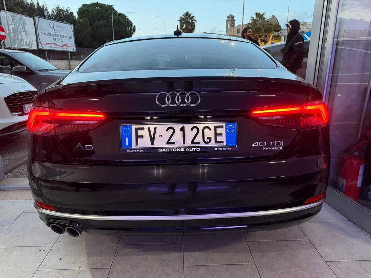 Audi A5 2.0 TDI 190 CV quattro S-tronic Sport