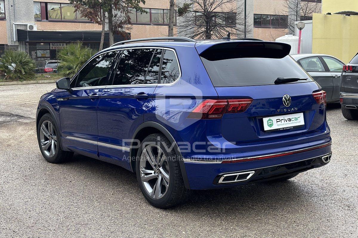 VOLKSWAGEN Tiguan 2.0 TDI 150 CV SCR DSG R-Line