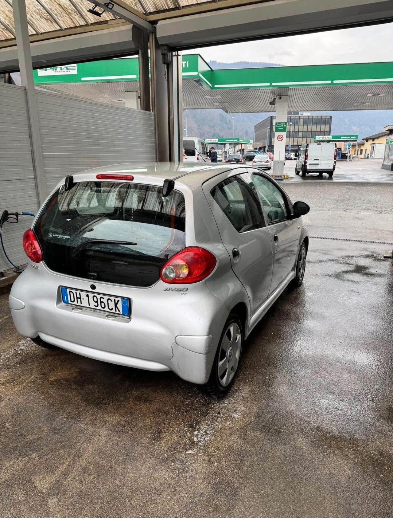 Toyota Aygo 1.0 12V VVT-i 3 porte