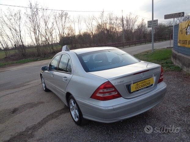 Mercedes-benz C 200 C 200 Kompressor cat Elegance