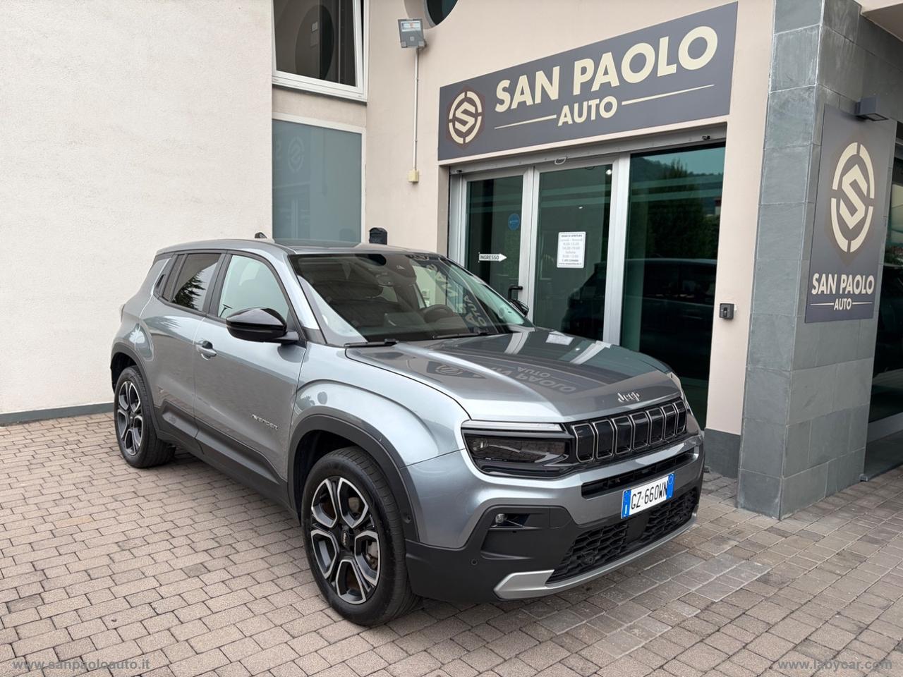 JEEP Avenger BEV Summit