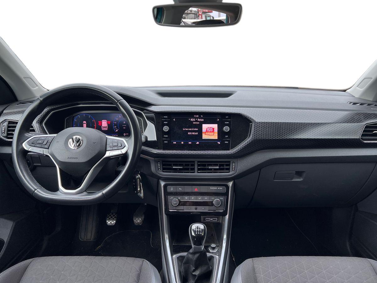 VOLKSWAGEN T-Cross 1.0 tsi Advanced 115cv