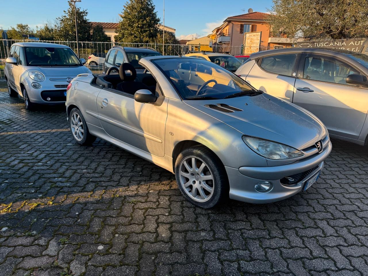 Peugeot 206 1.6 16V CC