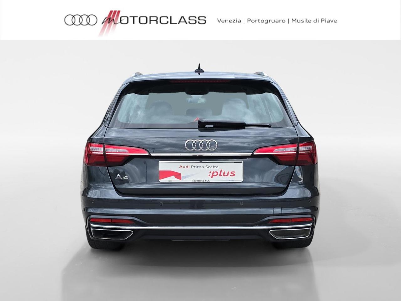 Audi A4 avant 30 2.0 tdi mhev 136cv business advanced s tronic