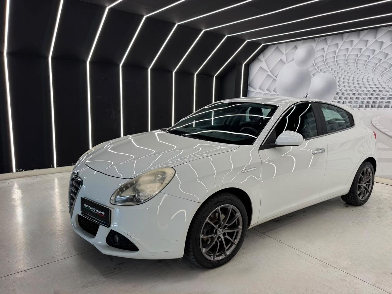 Alfa Romeo Giulietta 1.6 JTDm 105 CV -KM CERTIFICATI-PERMUTE-12 MESI GARANZIA