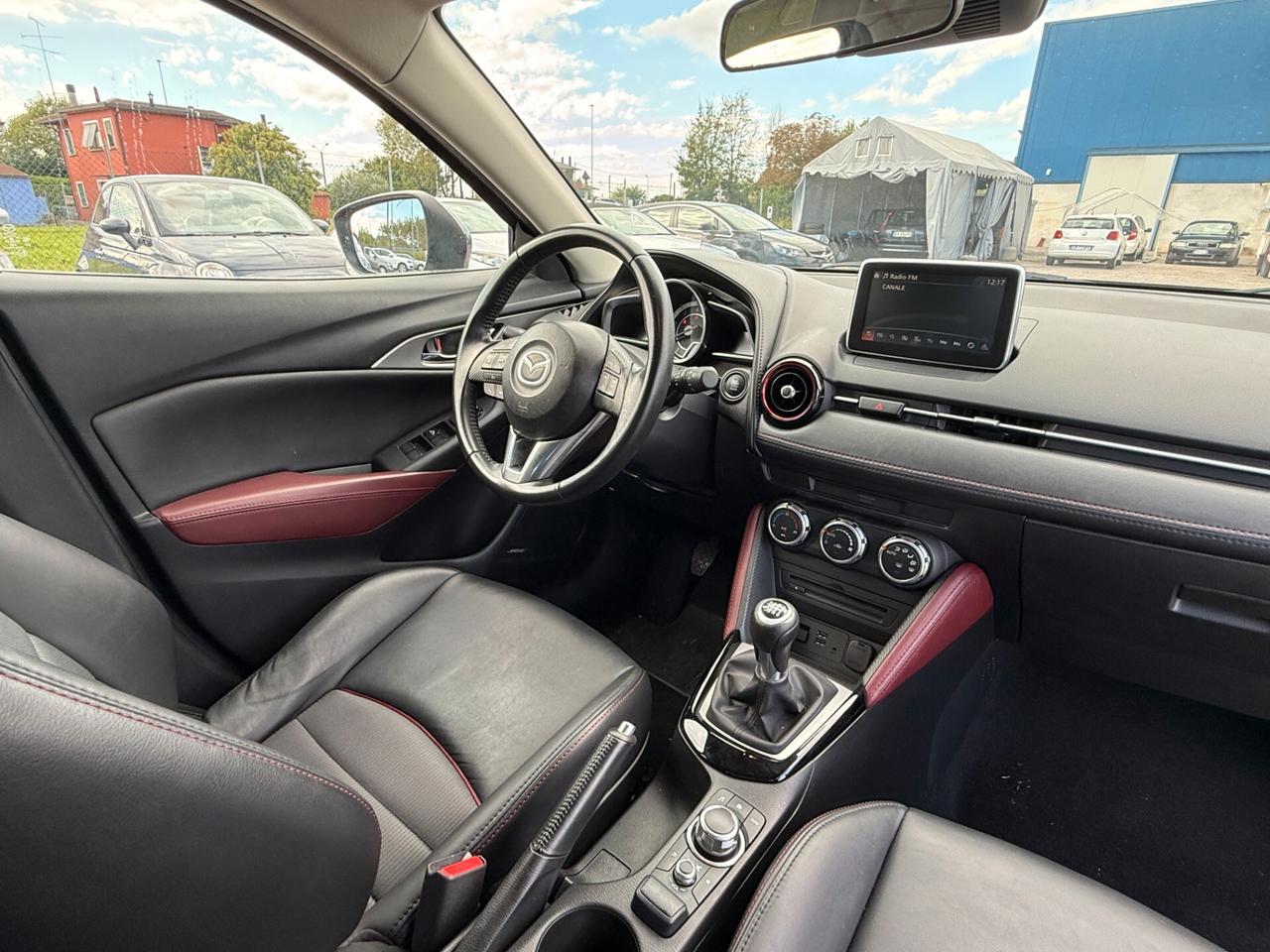 Mazda CX-3 1.5L Skyactiv-D Evolve