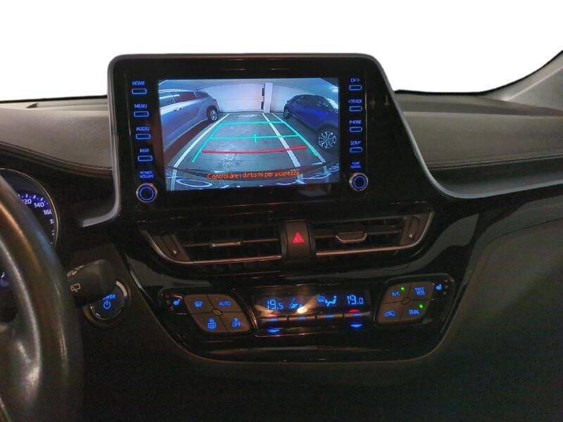 Toyota C-HR C-HR 1.8 Hybrid E-CVT Trend