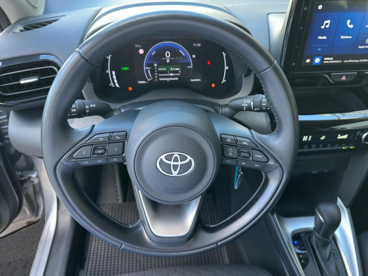 Toyota Yaris Cross 1.5h Active fwd 115cv e-cvt