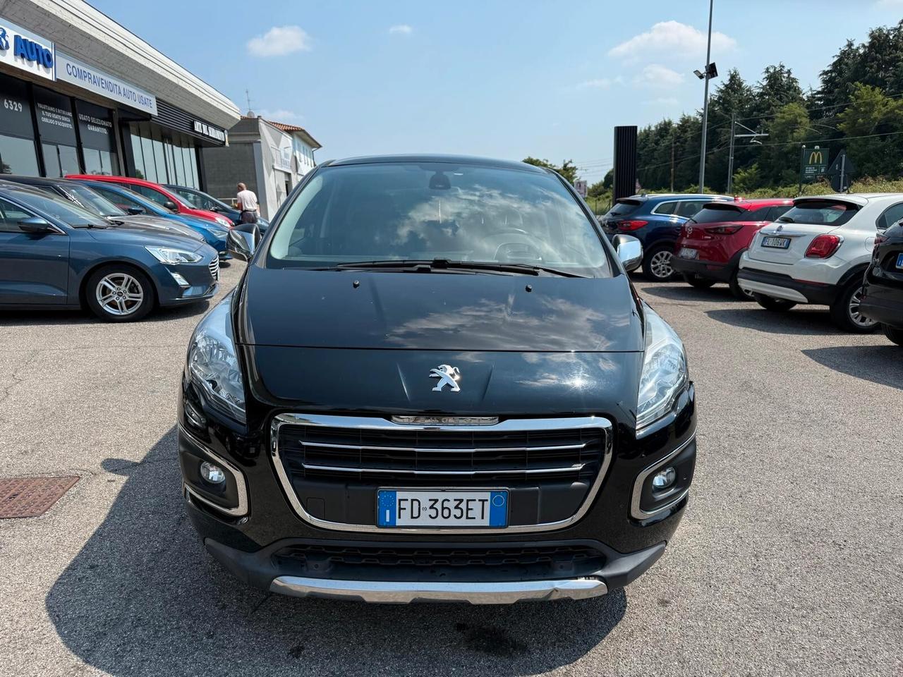 Peugeot 3008 BlueHDi 120 S&S Allure