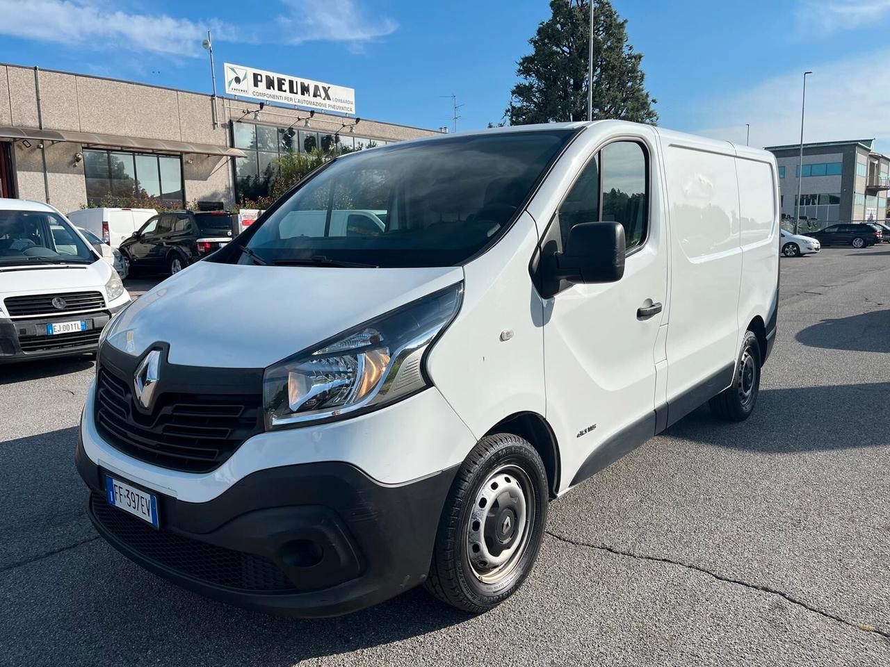 Renault Trafic T27 1.6 dCi 115CV **+IVA**