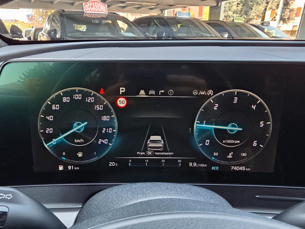 Kia Sportage 1.6 CRDI 136cv Mhev GT-line Plus DCT / TETTO+360°+19"