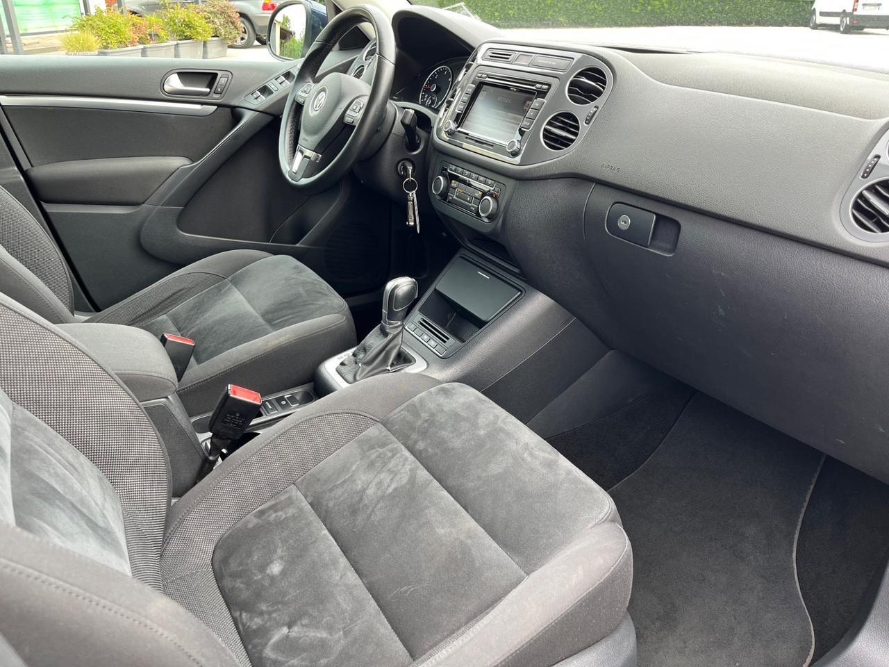 Volkswagen Tiguan 2.0 TDI 140CV 4MOTION DSG Sport & Style