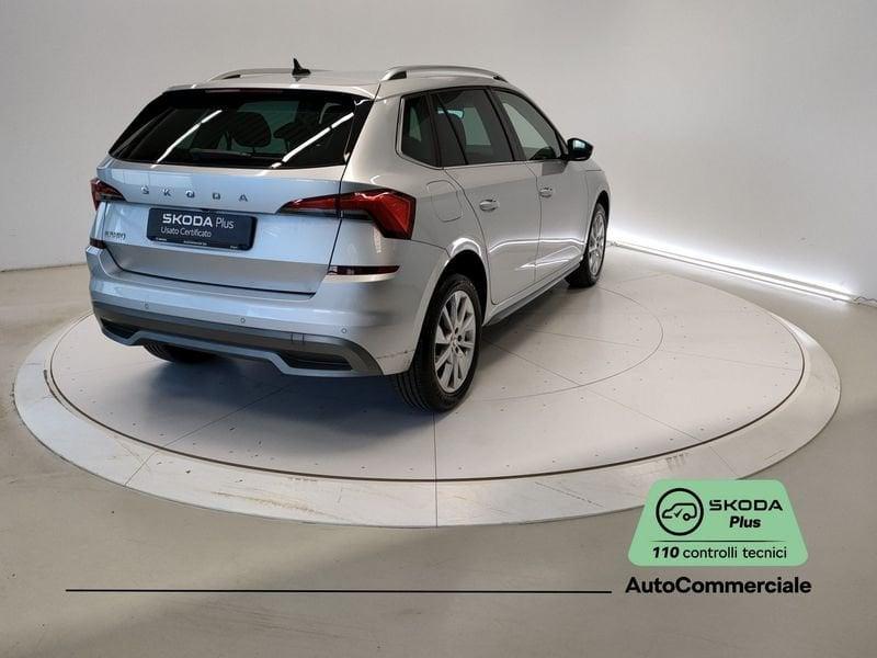 Skoda Kamiq 1.0 TSI 110 CV Style