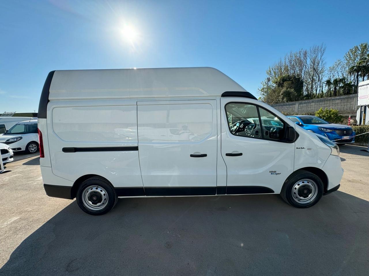 FIAT TALENTO 125 ECOJET FURGONATO TETTO ALTO LH2 RIF:2524
