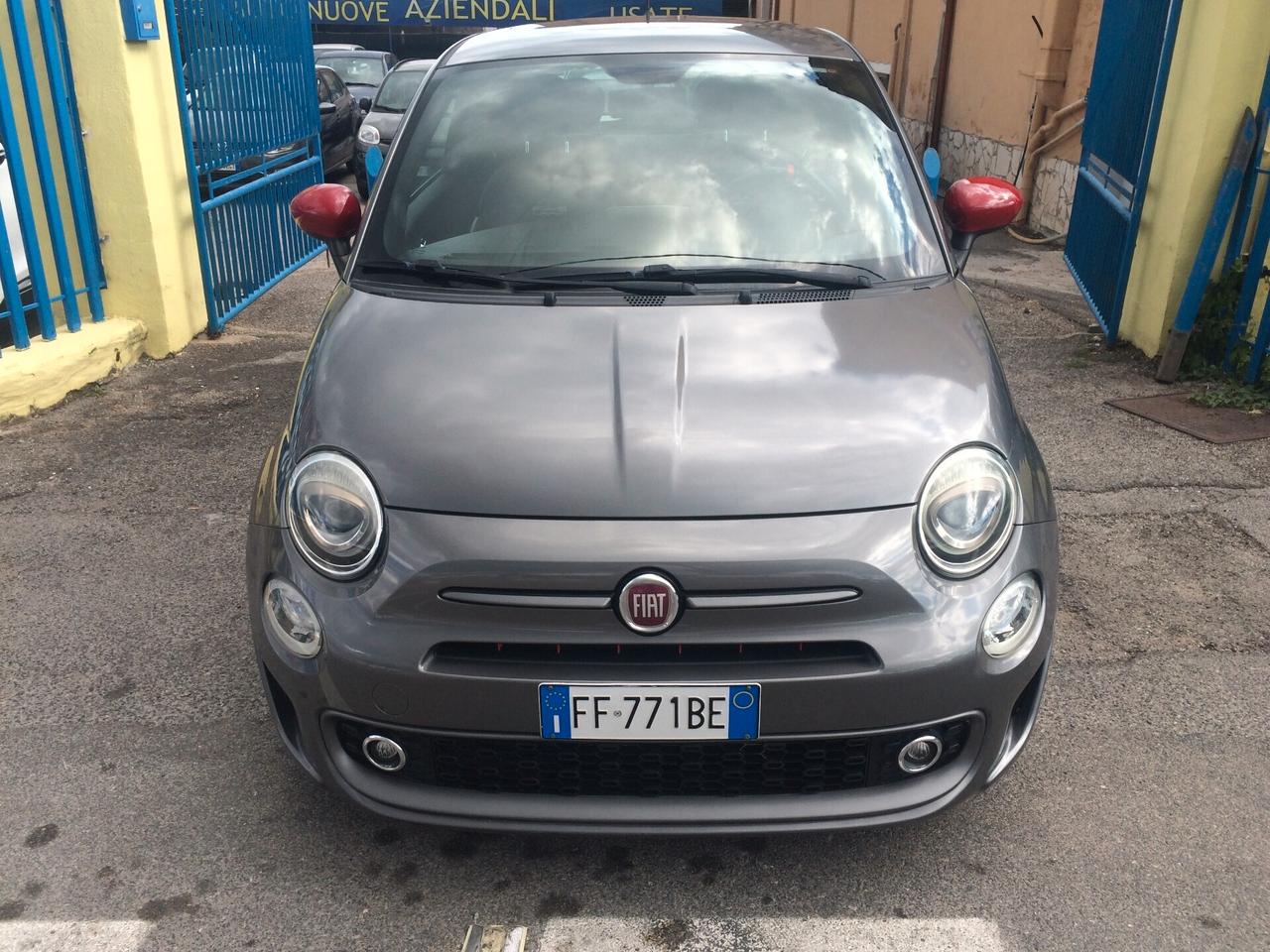 Fiat 500 1.2 SPORT BENZINA GPL TAGLIANDATA !!!