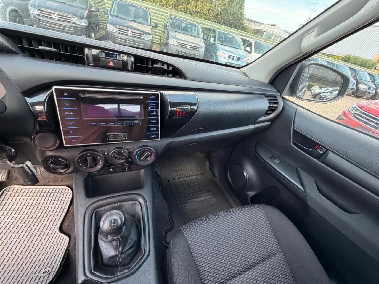 Toyota Hilux 2.4 D-4D 4WD 4 porte Double Cab Comfort