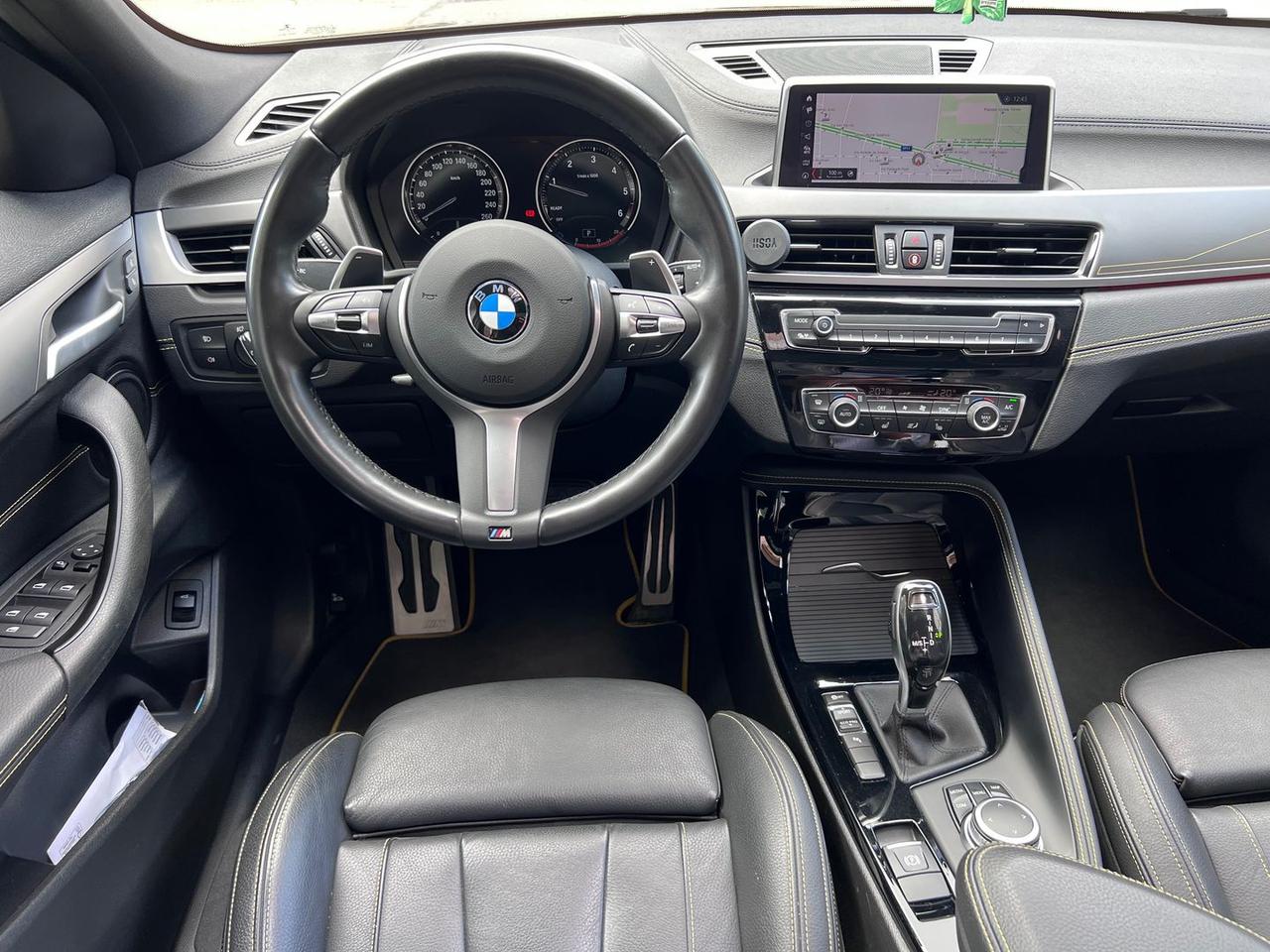 Bmw X2 Goldplay Edition 18d TETTO Msport #6671