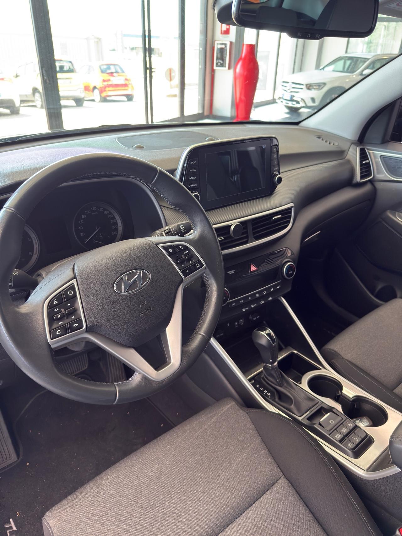 Hyundai Tucson 1.6 CRDi 136CV XPrime my18"
