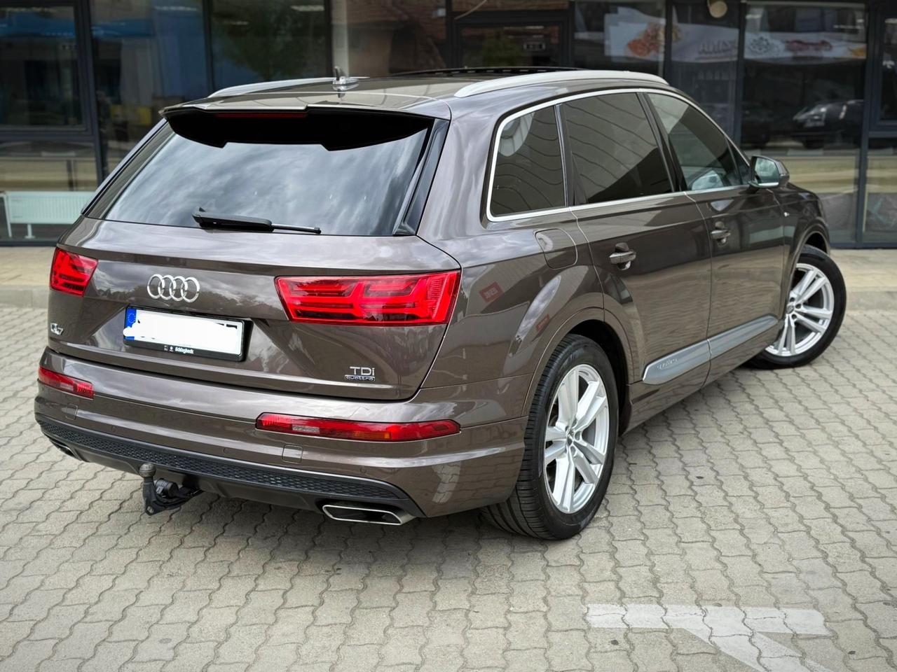 Audi Q7 3.0 TDI 272 CV quattro tiptronic Business Plus Garanzia 12 Mesi